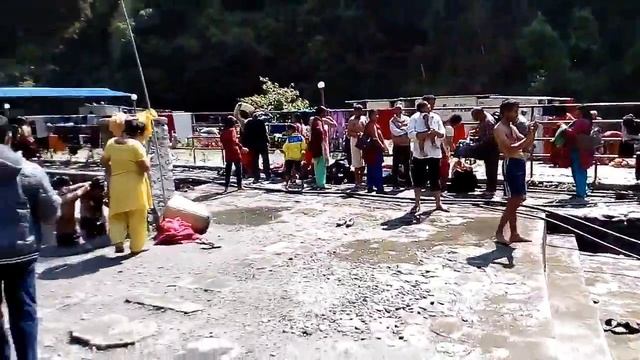 Купание в Татопани 2017(2) смотреть онлайн