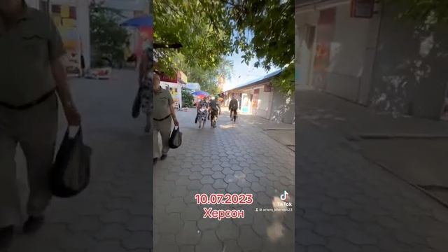 Херсон. 10.07.2023. проспект 200 лет Херсона. Рынок «Северный» #великийхерсон