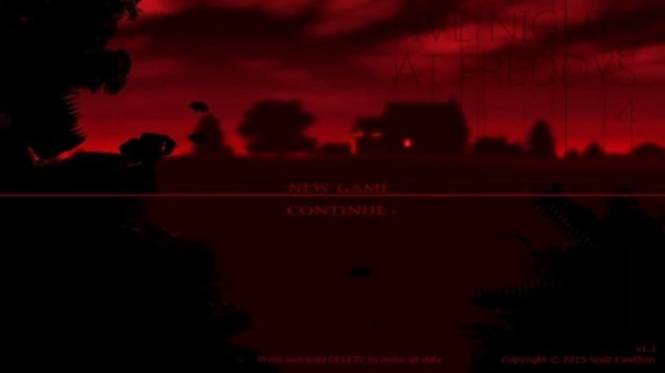 FNaF 4 Main Menu Theme 1 Hour