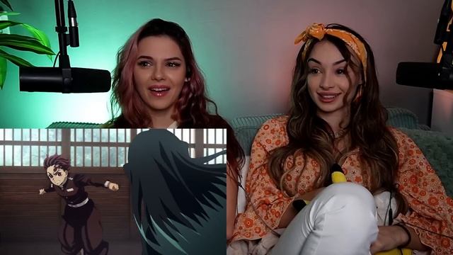 DEMON SLAYER S4 Episode 4 REACTION! | Thank You, Tokito смотреть онлайн