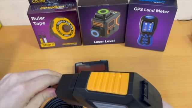 Видеоэндоскоп Ermenrich Seek VE70 – видео распаковки смотреть онлайн