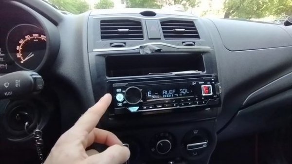 краткий обзор магнитоллы из днс fiero