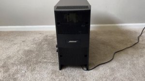 Bose Acoustimass 6 III Module Home Entertainment Theater Powered Active Subwoofer Speaker System