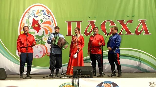 Песенный круг - Сибирский Казак КАТЮША