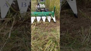 Мотобулок жатка