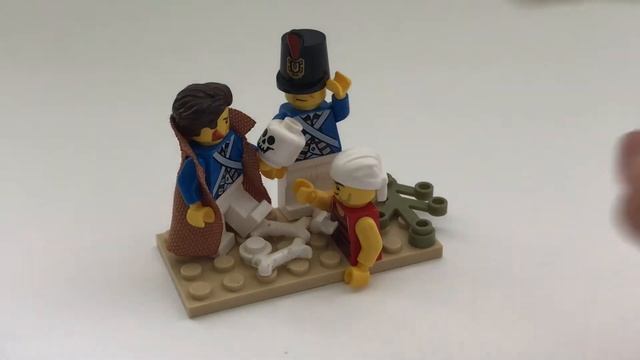 ОБЗОР МОЕЙ ЛЕГО САМОДЕЛКИ: О БЕДНЫЙ ЙОРИК!!! смотреть онлайн