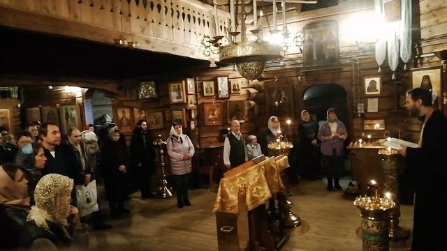 Проповедь на Всенощном бдении в канун Недели 32-й по Пятидесятнице (о Закхее). 01.02.2025 г. смотреть онлайн