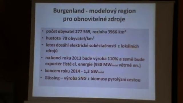 Milan Smrž - Udržitelná energetika ve městech 1/3 смотреть онлайн