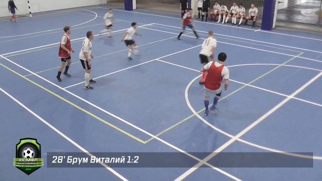 VIII Чемпионат ЮСМФЛ. Лига дебютантов. Монолит - Трудовая 2:3, 24.02.2019 г. Обзор смотреть онлайн
