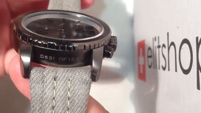 Review: Diesel DZ5355 Limited Edition 631 of 1500 @ elitshop.ch смотреть онлайн