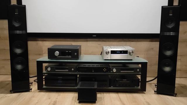 Denon AVC-X4700H (stereo mode) & Martin Logan Motion 60XTi смотреть онлайн