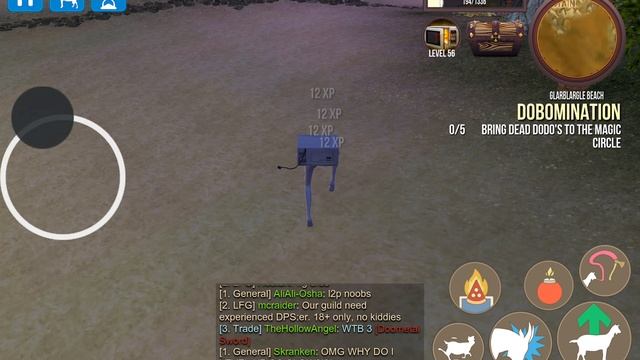 Goat Simulator MMO Continuations