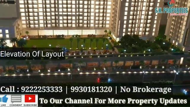 1BHK Sample Flat in Mira Road | Project Aaradhya Highpark | Western Express Highway | NO EMI Till смотреть онлайн