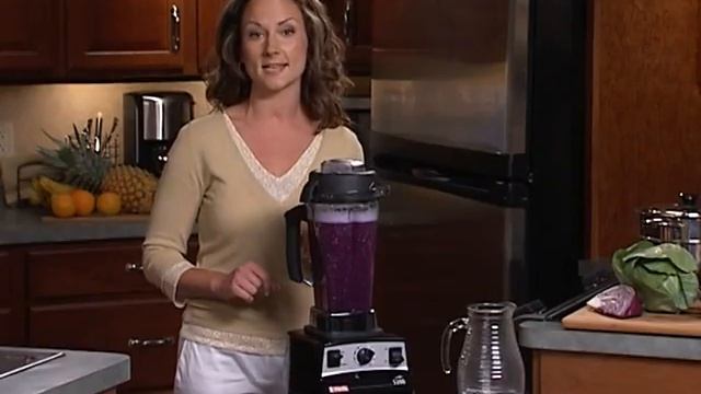 Vitamix 06 - Wet Chopping (Cabbage for Slaw; Salsa) смотреть онлайн