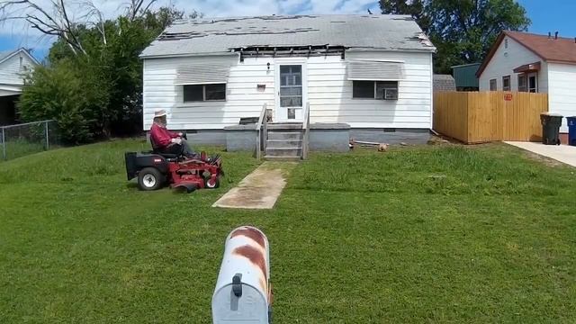 START TO FINISH - (05_13_2016) last mowing job of the week. смотреть онлайн