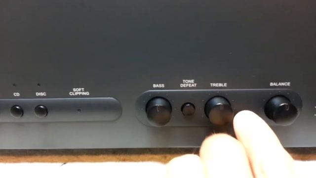 NAD C340 Integrated Amplifier Thrift Store Find