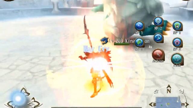 Toram Online - King Piton Ultimate Lv. 203 / Halberd Solo (4:26 min) смотреть онлайн