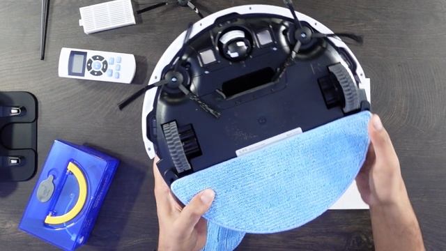 Unboxing ILIFE V5s Pro - The Super Cute 2-in-1 Robot Vacuum & Mop - смотреть онлайн