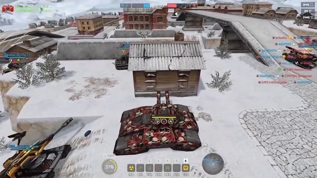 Striker FAUST | Gameplay on Skylark TJR | Tanki Online | танки Онлайн смотреть онлайн