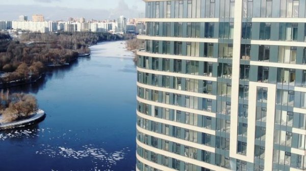 Жилой комплекс «Aquatoria (Акватория)» - Пять корпусов бизнес-класса