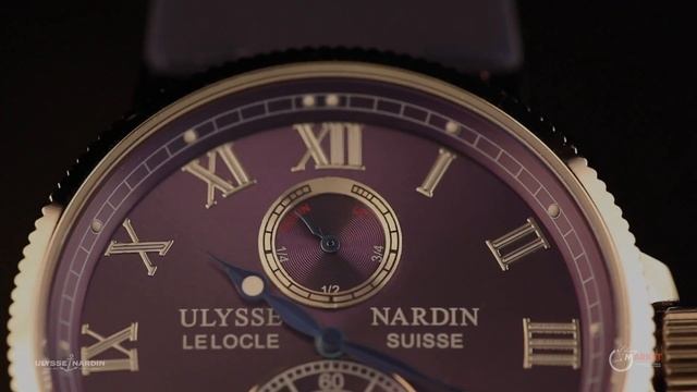 Часы Ulysse Nardin Maxi Marine Chronometer смотреть онлайн