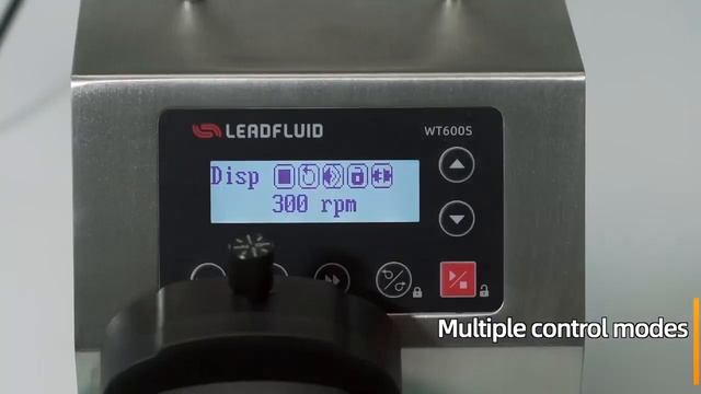 Leadfluid WT600S 4 X YT25  Large Torque Speed-Variable Peristaltic Pump #dosingpump #dispensingpump
