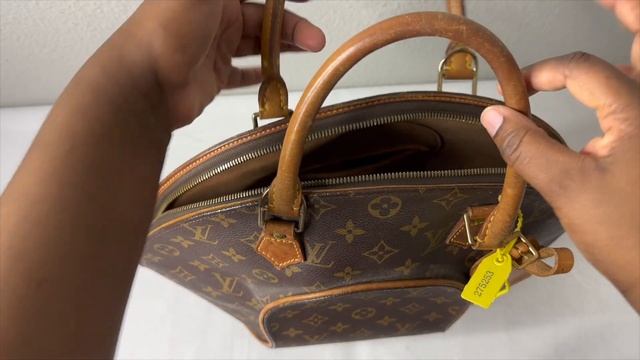 UNBOXING VINTAGE LOUIS VUITTON ELLIPSE MM смотреть онлайн
