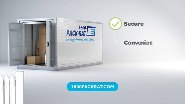 1-800-PACK-RAT Moving & Storage Commercial (15 Second Spot) смотреть онлайн
