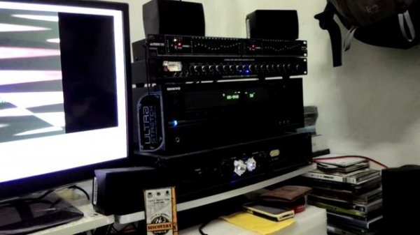 Onkyo tx-sr333 ทดสอบรวมเครื่องเสียง