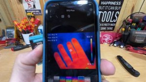 Mileseey TP2 Plus WIRELESS Thermal Camera / Works with Any Phone! First Impression #mileseey #tools