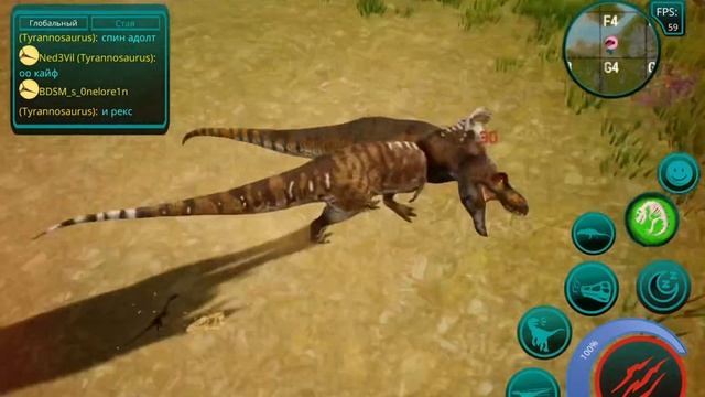 The cursed isle dinosaur. Рекс — сильнейший апекс? Rex the strongest apex? ned3vil & onelore1n смотреть онлайн