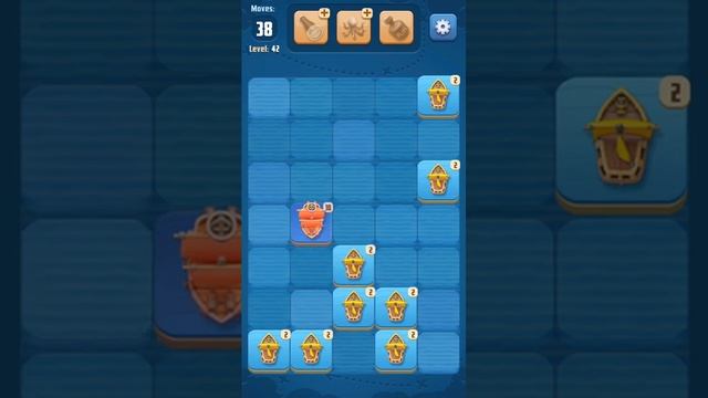 Pirates Clash. Scenario. Level 42. 3 Stars. смотреть онлайн