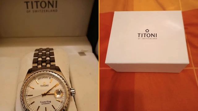 🇨🇭⌚𝙏𝙄𝙏𝙊𝙉𝙄 Cosmo King: un classico senza tempo смотреть онлайн