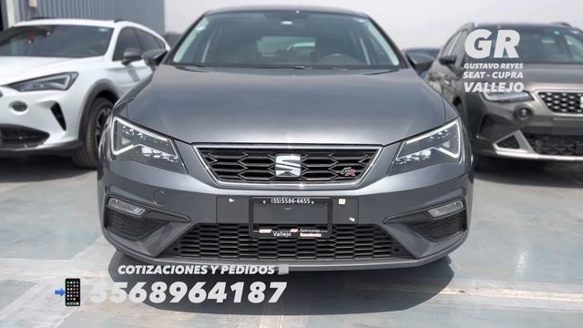 VENDIDO - LEÓN FR DSG 2018 Gris Pirineos 😍 смотреть онлайн
