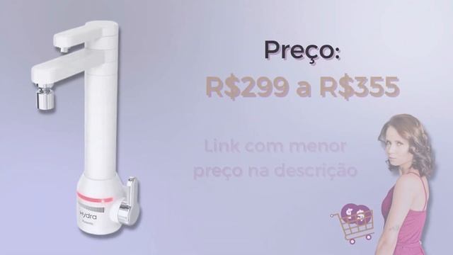 Qual a melhor TORNEIRA ELÉTRICA? | Top 4 Melhores TORNEIRA ELÉTRICA | Torneira água quente смотреть онлайн