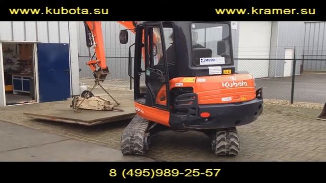 Kubota KX101 3 смотреть онлайн