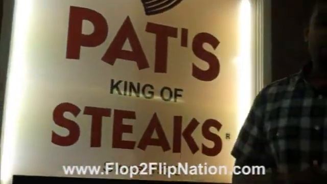 Flop 2 Flip Nation: After a long day in Philadelphia Pats Steaks смотреть онлайн