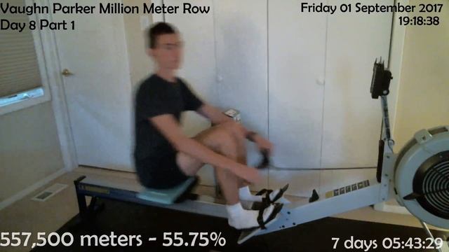 Million Meter Row Attempt Day 8 Part смотреть онлайн