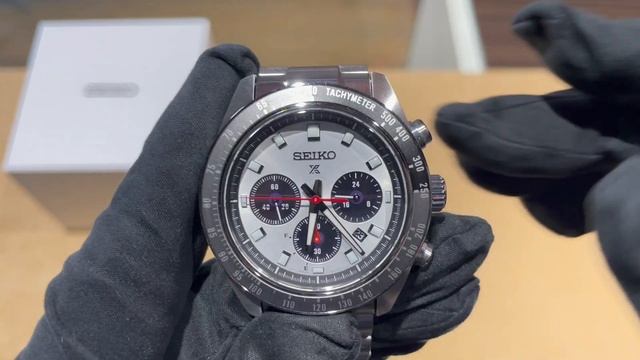 Seiko Prospex Speedtimer Solar Chronograph Panda | SSC911P1 | Review | Olfert&Co смотреть онлайн