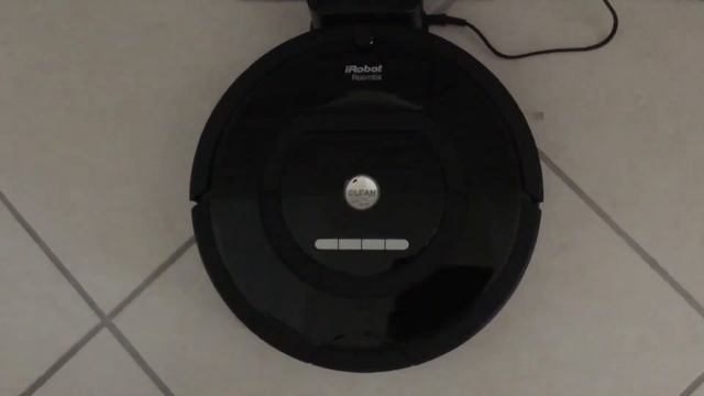 Roomba 779 demo panne смотреть онлайн