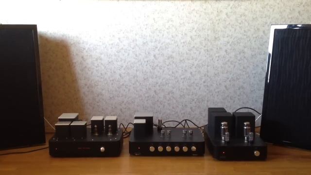 Ламповая аудиосистема Classic Voice смотреть онлайн