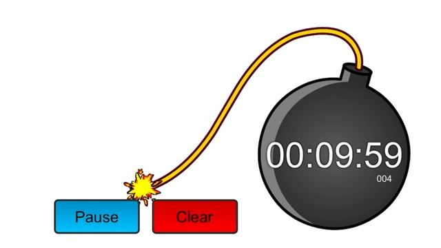 20 MINUTE BOMB TIMER (Music + Alarm)