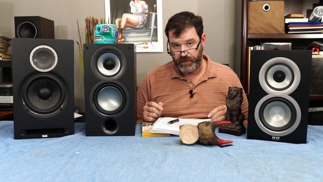 Saturday Speaker Shootout!!! Elac Edition - Elac Unifi UB5 Vs UB5.2 Vs Debut Reference