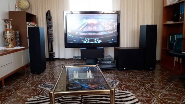 B&W 604 S3, 602 S3, LCR 600 S3, ASW 2000, ONKYO TX-NR636