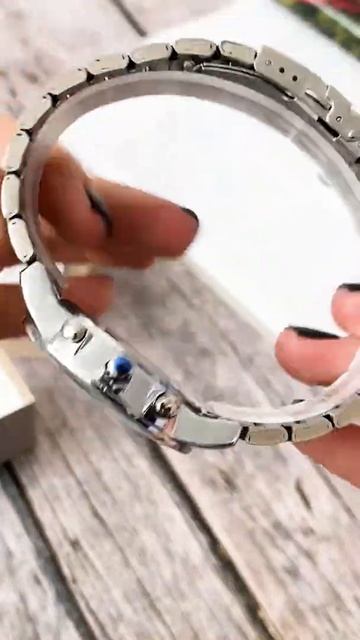 Кварцевые классические мужские наручные часы Skmei 9097 Silver-White.Оригинал .Белый смотреть онлайн