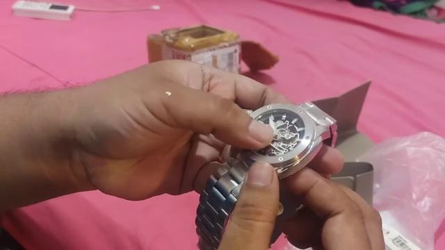 UNBOXING Jam Fossil ME3081 Automatic