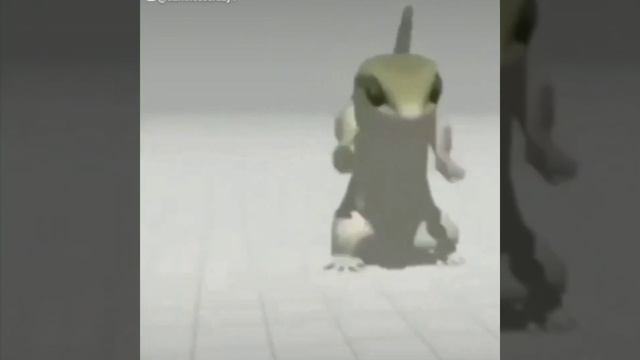 Ящерка флексит под популярные, угарные, кринжовые песни тик тока