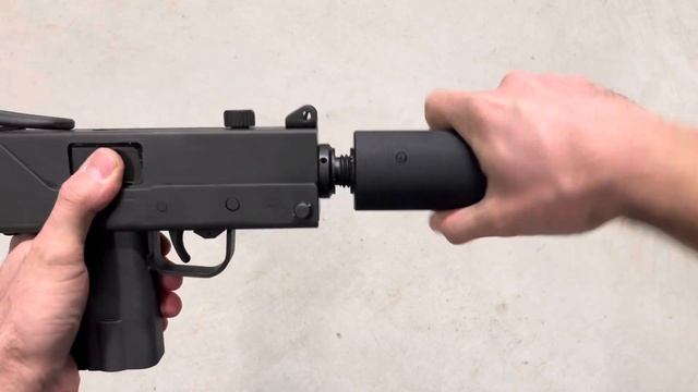 GSL Technology MAC-45 Suppressor Review смотреть онлайн