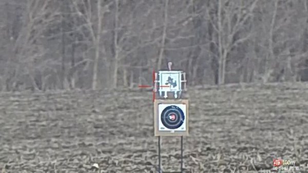 PCP винтовка Егерь от Рок 6.35 - Стрельба по убойке со 100 метров. Кучность и попадания