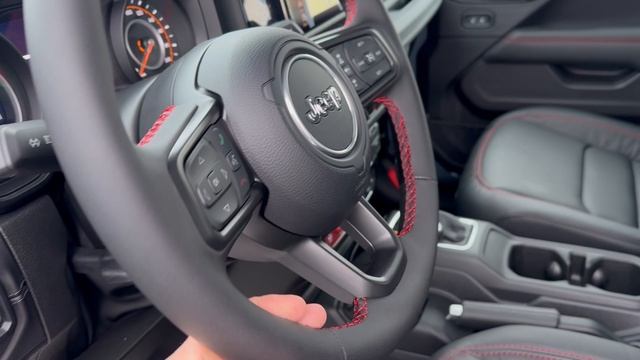 Jeep Wrangler Rubicon XTreme package 2024 смотреть онлайн
